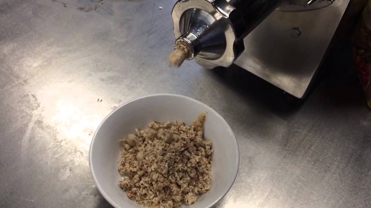 LB33 crushing nuts YouTube