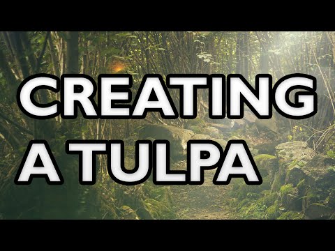 Vidéo: Comment Créer Un Tulpa