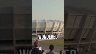 Discover why stadiums stay cool! #StadiumSecrets #CoolDesign #FunFact
