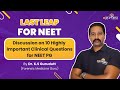 10 IMPORTANT CLINICAL QUESTIONS | FORENSIC MEDICINE| Dr. K.S. Gurudutt | LAST LEAP FOR NEET