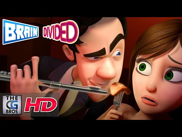 CGI Animated Shorts: Brain Divided