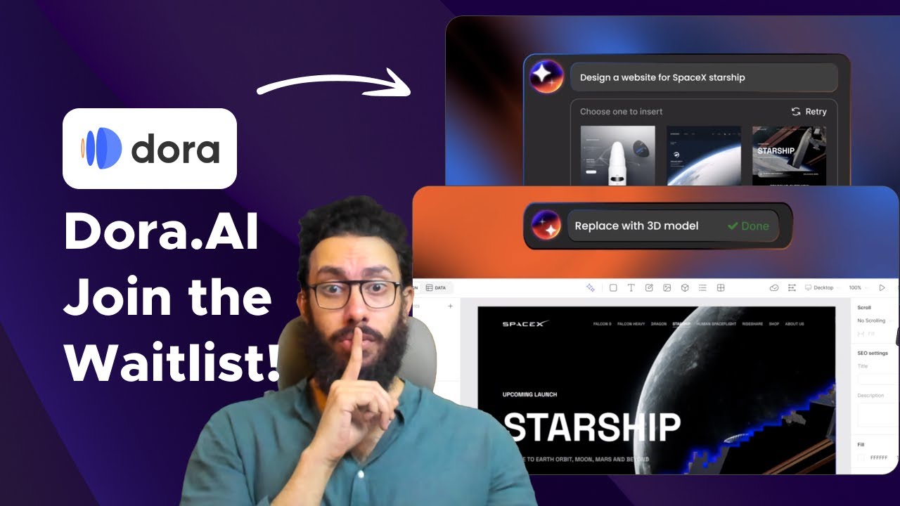Join Dora s AI Waitlist ASAP YouTube Join dora s ai waitlist asap youtube
