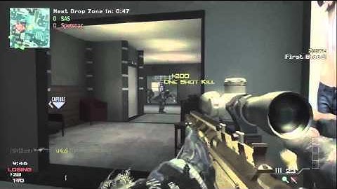 Insane Way To Start  A Game On MW3!!