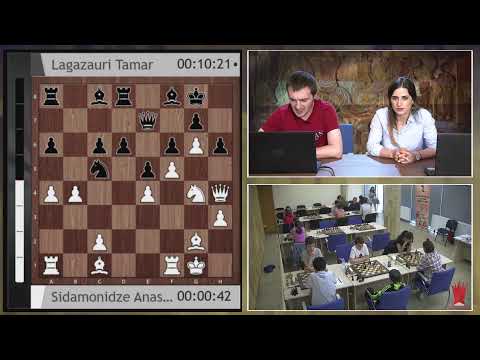 საქართველოს ახალგაზრდული ჩემპიონატი ჭადრაკში, მე-7 ტური, მე-2 ნაწილი