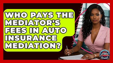 Who Pays The Mediator