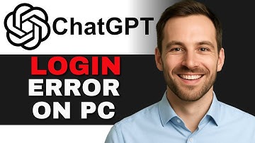 How To Fix ChatGPT Login Error Access Denied 2025 (EASY GUIDE)