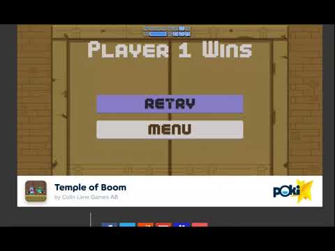 Playing Temple of Boom (Temple 2) 