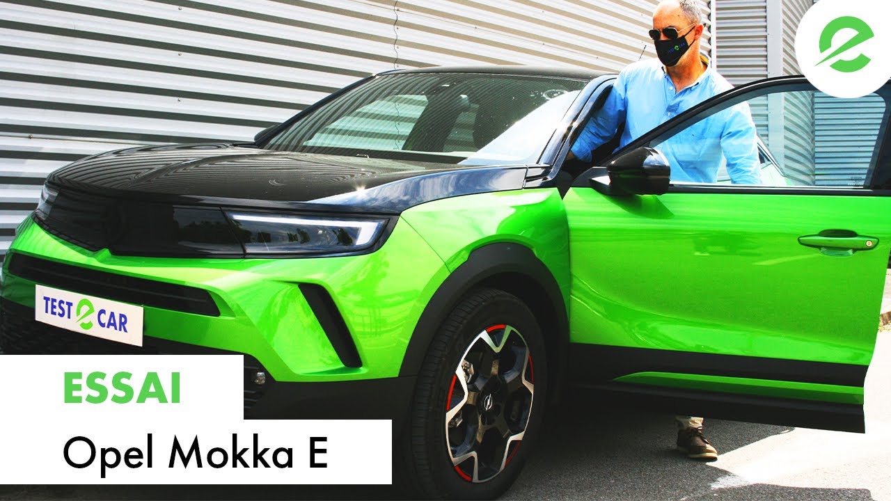 Opel Mokka-e, the electric without filter - Test E Car