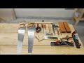 Hand tools to build furniture