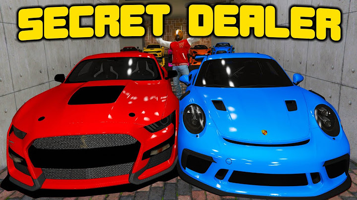 Selling Stolen Cars in Underground Secret Dealership | GTA 5 RP