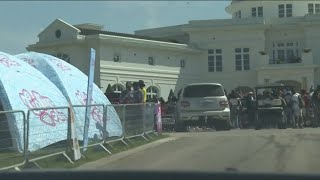 Rapper Rick Ross hosts annual car show at his home dubbed 'Promiseland' in Fayetteville