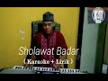 Karaoke Sholawat Badar ( Karaoke   Lirik ) Kualitas Jernih