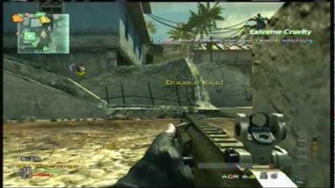 call of duty modern warfare 3 kill confirmed gameplay with AC-130