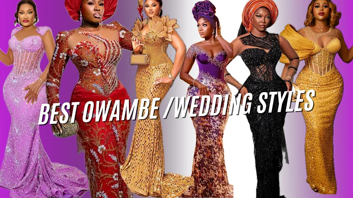 What style will you rock to your next owambe? Best Owambe Lace Styles Compilation #fashion #Asoebi