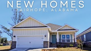 Inside Brand-New Houses in Fairhope, Alabama Under $370,000 Overland Community by D.R. Horton