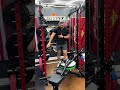 Having the Smith machine, full rack, dual cable system, pull-up bar, landmine, weight stacks, bench,