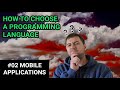 Which Programming Language To Learn First #02 | Mobile Application Programming Languages