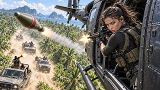 2026 Action Movie: Terrorists massacre a village and flee—Special Forces hunt them down! screenshot 4