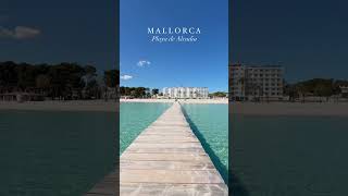 Playa de Alcudia📍Mallorca ❤️