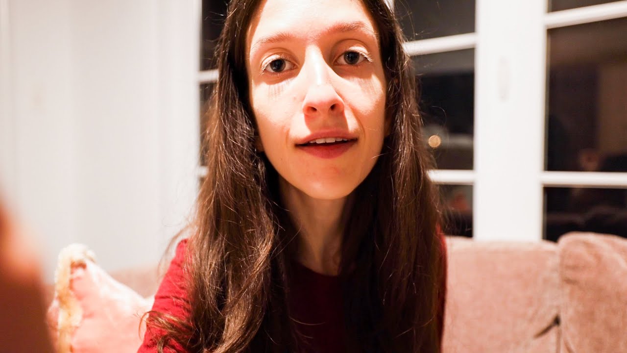 ASMR Face Massage, Stress Pulling, Brushing & Scrubbing, Scratching. Soft Voice/Whisper for Sleep 💕