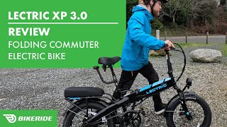 Lectric XP 3.0 Folding EBike Review  The PERFECT Electric Commuter Bike? | BikeRide.com