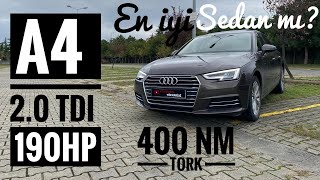 Audi A4 2.0 TDI 190 HP Design Paket Aldık | İlk Bakış İlk İnceleme