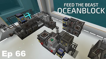 FTB Oceanblock 1.16.5 - Episode 66 Small automation upgrades