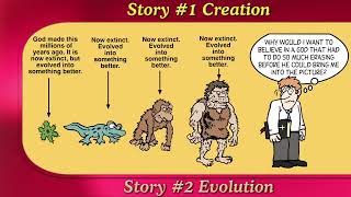 03 Creation vs Evolution Part 3   2 World Views