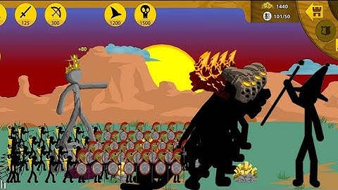 Stick War legacy | gameplay walkthrough part 101 | Red Chilli | android iOS