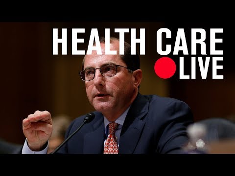 Sec. Alex M. Azar II: Fixing health care | LIVE STREAM