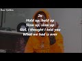 PnB Rock - Its Over (Lyrics)