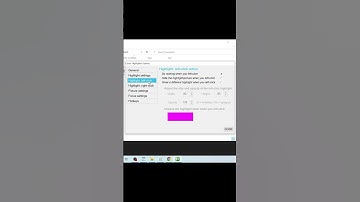 Highlight mouse click actions #highlightmousecursor  #click #action #highlights #windows