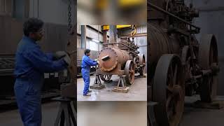 FIRST START in 100 Years! 🚂 Abandoned 1908 Steam Engine Reborn