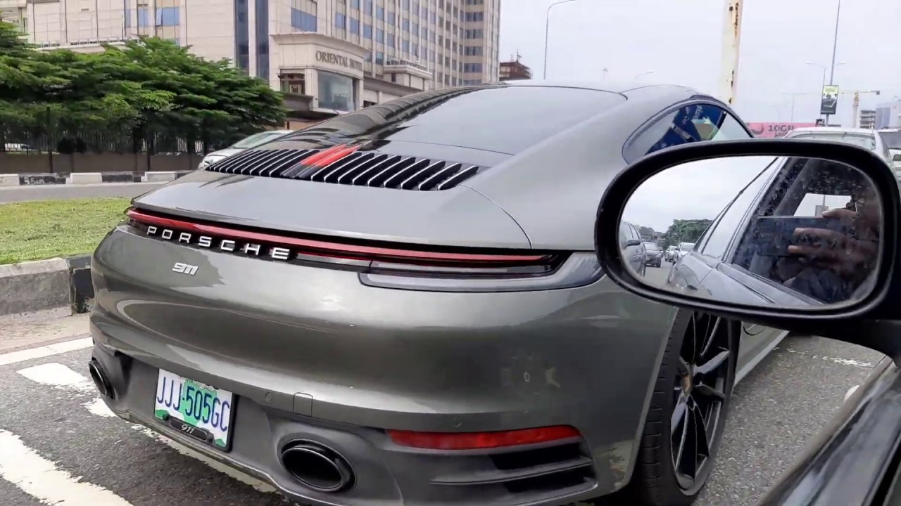 Luxury car on Lekki Epe