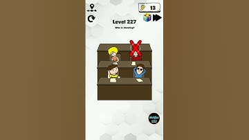 Brain Hack Level 227 🎮🎮 - tricky puzzles  | walkthrough | Mahfuz FIFA