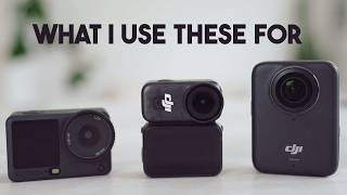 Where I Use The Dji Osmo Action 6, Osmo Nano And Osmo 360