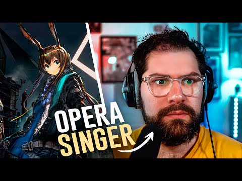 Opera Singer Reacts: Dead Singer (Mephisto Battle Theme) 