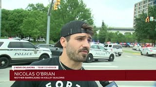 Mother Facetimes Son during medical building shooting in south Tulsa screenshot 3