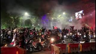 konvoi IKSPI KERA SAKTI Di SURABAYA