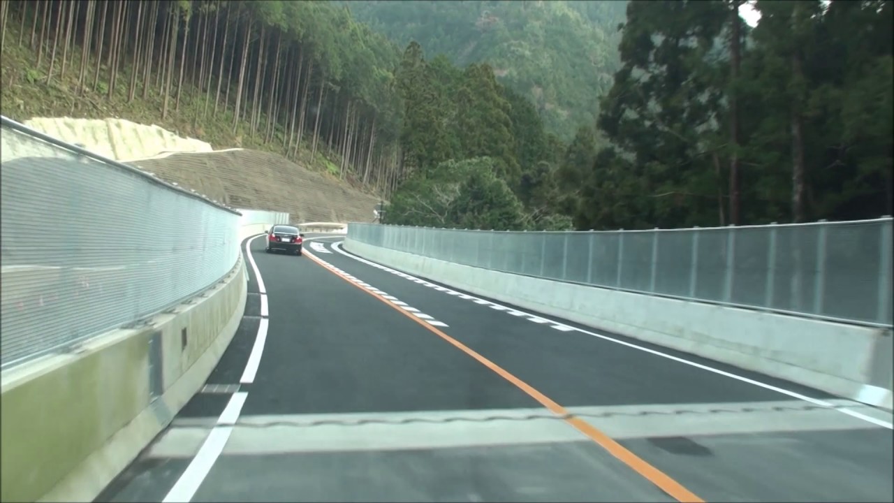 Hd 祝開通 父鬼バイパス 鍋谷峠道路 国道480号 を走ってみた Youtube