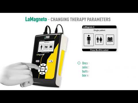 Aparato magnetoterapia I-Tech LaMagneto Pro