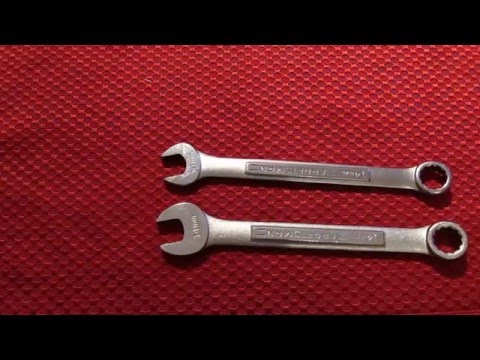 Chinese Craftsman Wrenches