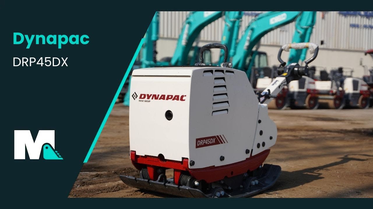Dynapac DRP45DX Reversible Plate Compactor | 2021