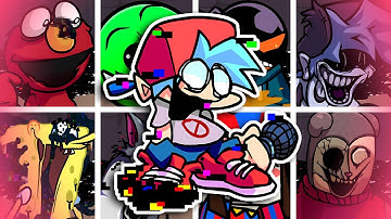 Blue Balled But Everyone Sings It 🎤​ (FNF Different Characters Sings Blue Balled)