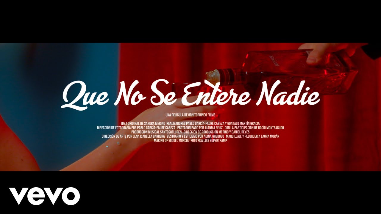 Que No Se Entere Nadie