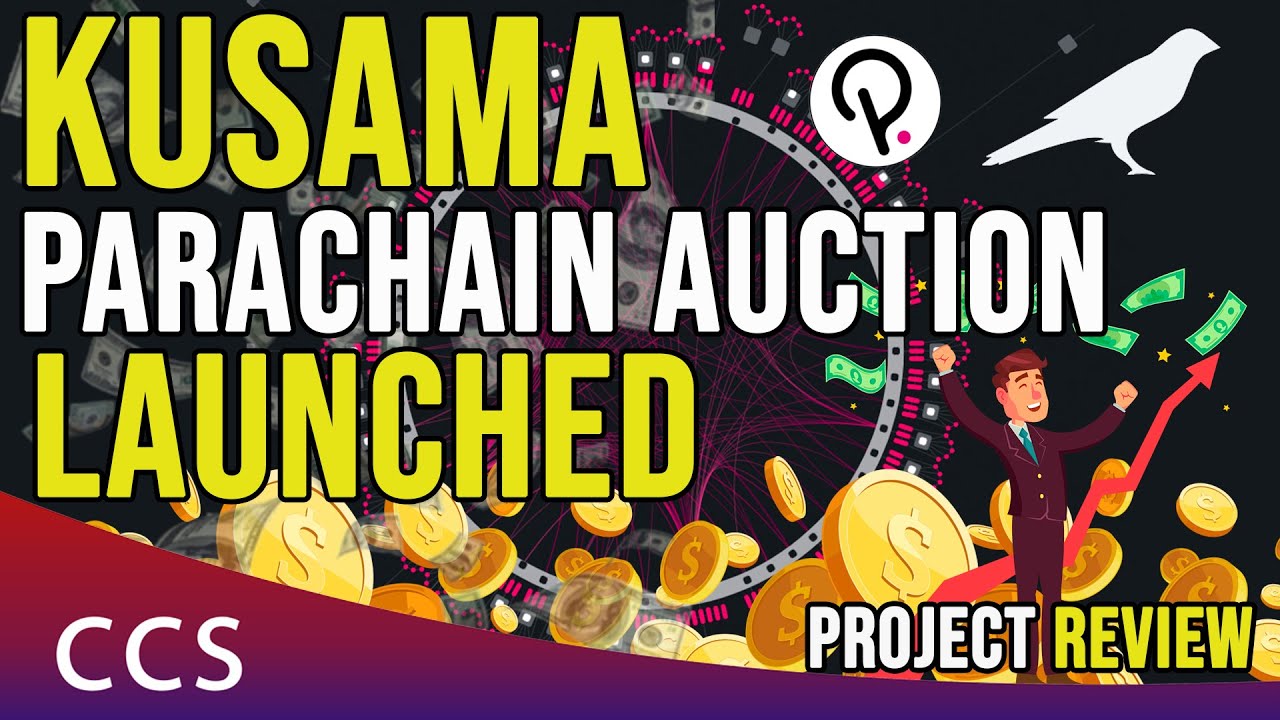 Kusama Parachain Auction Launched!! All You Need To Know - What Projects And Why Is important To You