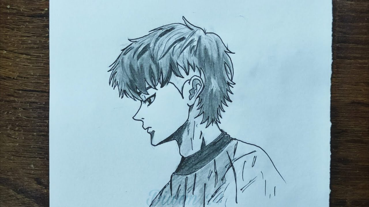 How To Draw Jay Jo !! | [wind Breaker] | Webtoon | Manhwa | Easy Sketch | Step By Step |