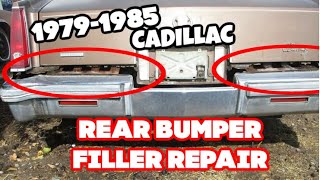 REAR BUMPER FILLERS CADILLAC ELDORADO