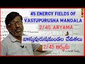 45 Energy fields of Vastu Purusha Mandala  వాస్తు పురుషమండల దేవతలు  2/45 ఆర్యమ - ARYAMA