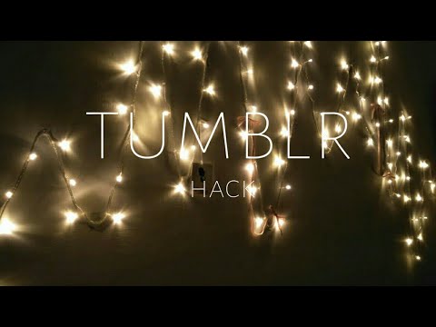 Video: 25 Cara Layak-Tumblr untuk Menghias dengan String Lights Sepanjang Tahun